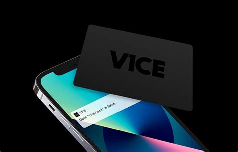 vice card nfc|Original NFC Business Card .